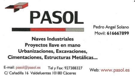 Imagen Excavaciones Pasol