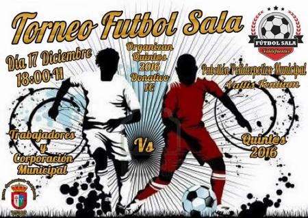 Futbol Sala Quint@s vs Ayto