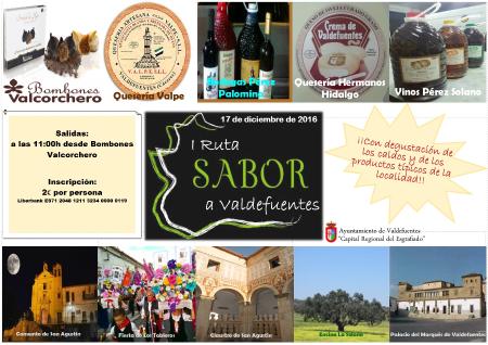 Cartel I Ruta Sabor a Valdefuentes.jpg