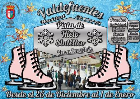 Pista de Hielo Sintético