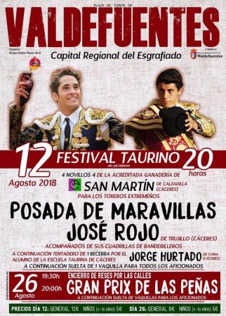Cartel Festejos Taurinos 12 y 26.08.18.jpg