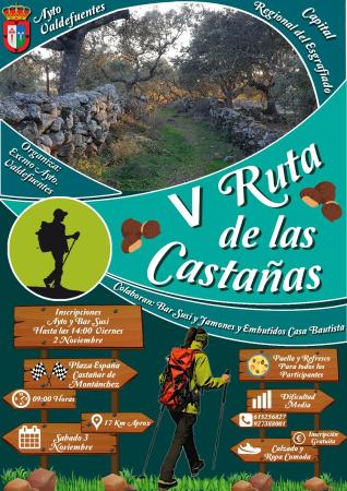 Cartel V Ruta de las Castañas.jpg