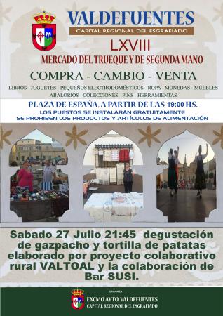 Cartel LXVIII Mercado del Trueque y de Segunda Mano 27.07.jpg