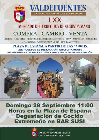 Cartel LXX Mercado del Trueque y de Segunda Mano 29.09.jpg