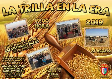 Cartel La Trilla en la Era 27.08.19.jpg