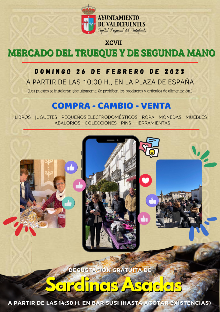 Imagen XCVII Mercado del Trueque y Segunda Mano