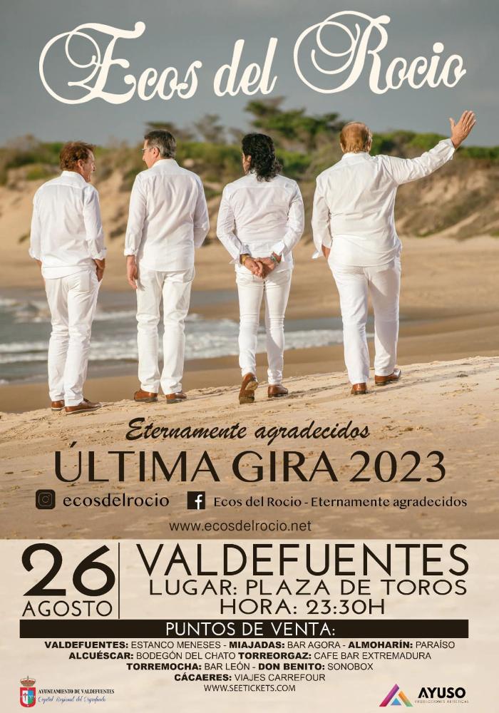 Imagen Concierto Ecos del Rocio