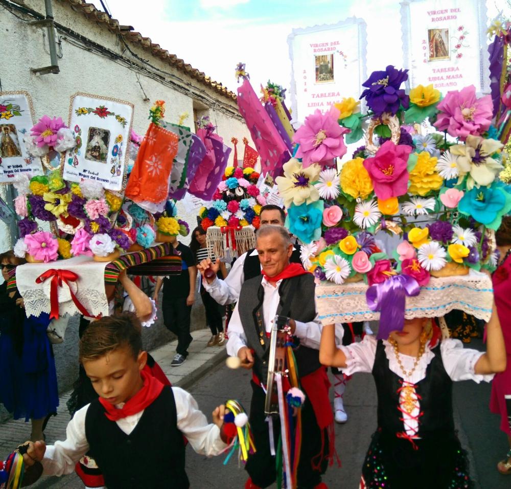 Imagen LOS TABLEROS DEL ROSARIO, Valdefuentes 2016