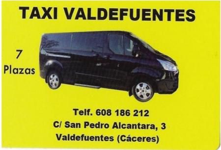 Imagen Taxi Valdefuentes