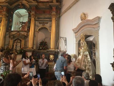 Imagen FIESTAS EN HONOR A LA VIRGEN DE BIENVENIDA