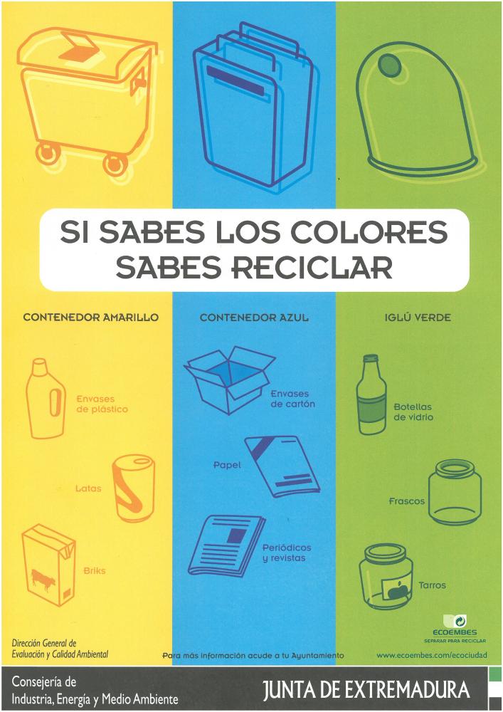 Imagen Campaña de Reciclaje