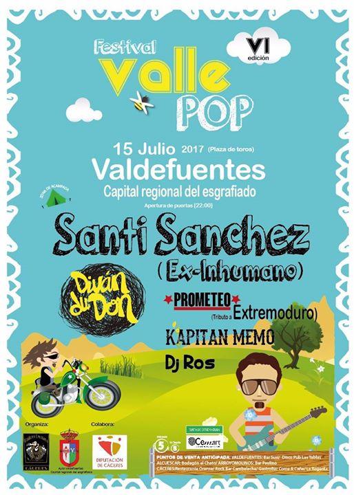 Imagen VI Festival VallePop