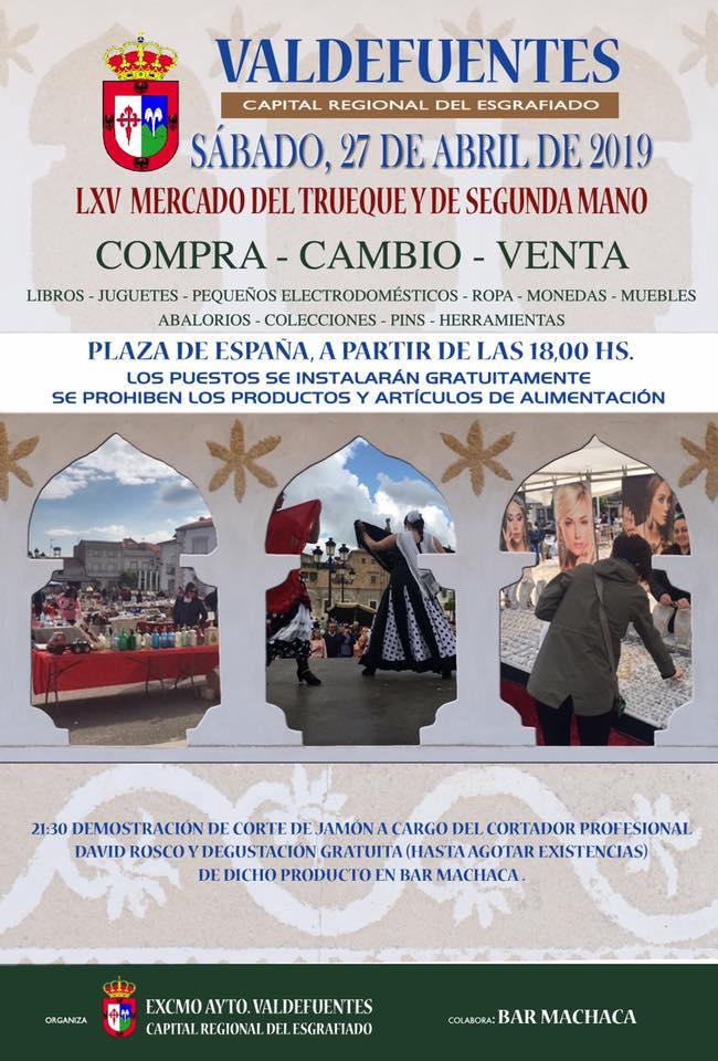 Imagen LXV Mercado del Trueque y de Segunda Mano