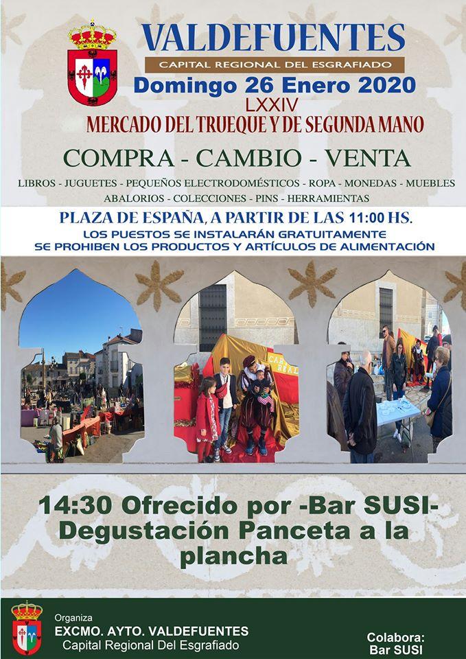 Imagen LXXIV Mercado del Trueque y Segunda Mano