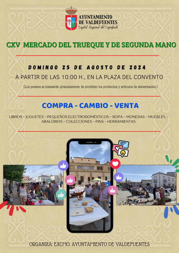 Imagen CXV Mercado del Trueque y de Segunda Mano