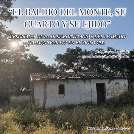 Imagen Crónicas de Valdefuentes. Capítulo 5: El baldío del monte, su cuarto y su ejido. Resultado de la desamortización del llamado “El Montecillo” en el siglo XIX.