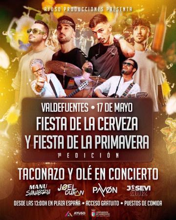 Imagen I Fiesta de la Primavera y Fiesta de la Cerveza