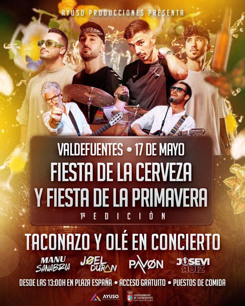 Imagen I Fiesta de la Primavera y Fiesta de la Cerveza