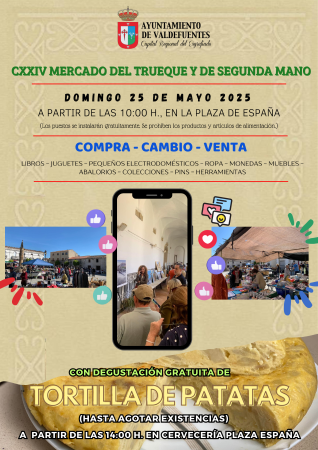 Imagen CXXIV Mercado del Trueque y Segunda Mano