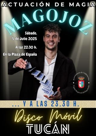 Imagen Actuación de Magia 