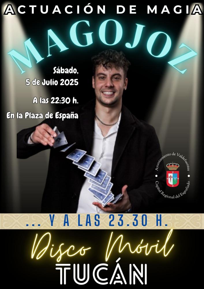 Imagen Actuación de Magia 