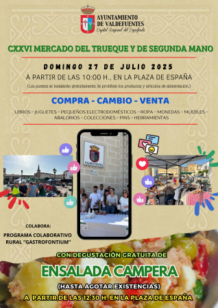 Imagen CXXVI Mercado del Trueque y de Segunda Mano