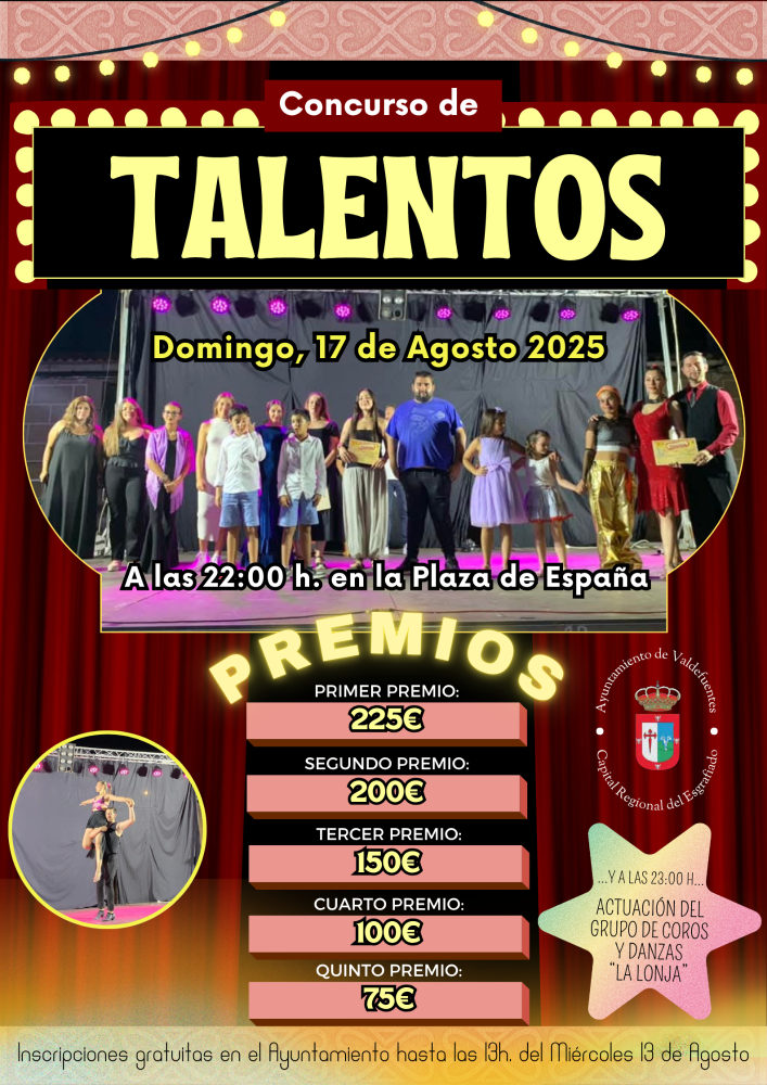 Imagen Concurso de Talentos