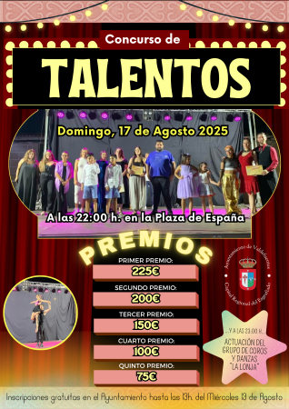 Imagen Concurso de Talentos