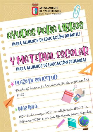 Imagen Ayuda Libros y Material Escolar