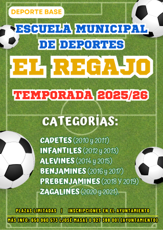 Imagen Escuela Municipal de Deportes 2025/26