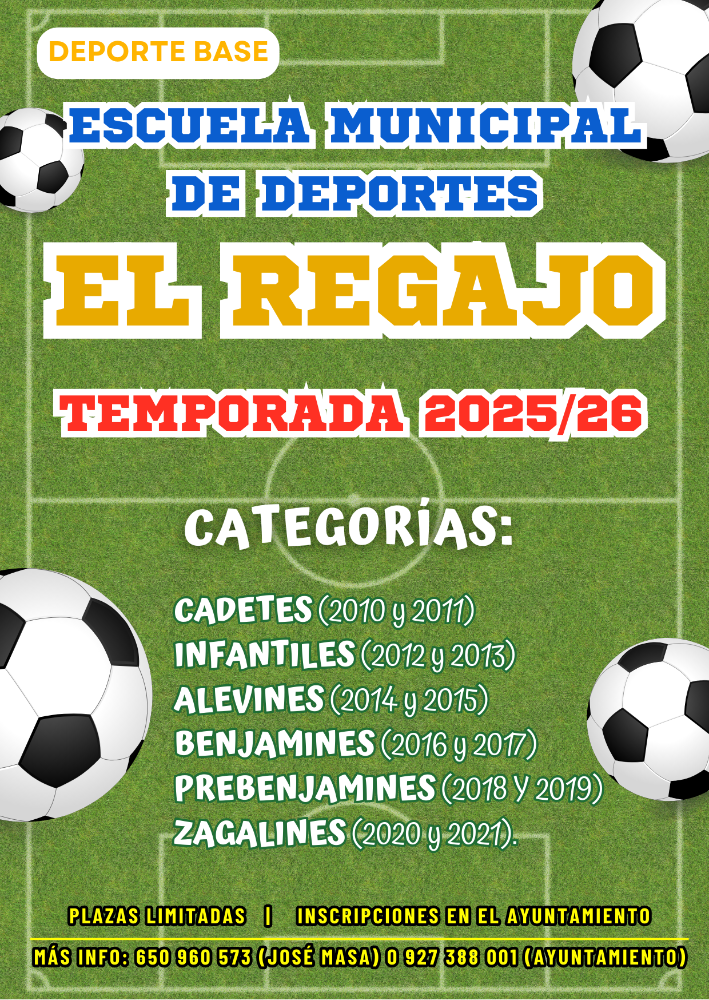 Imagen Escuela Municipal de Deportes 2025/26