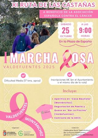 Imagen I Marcha Rosa - XI Ruta de las Castañas