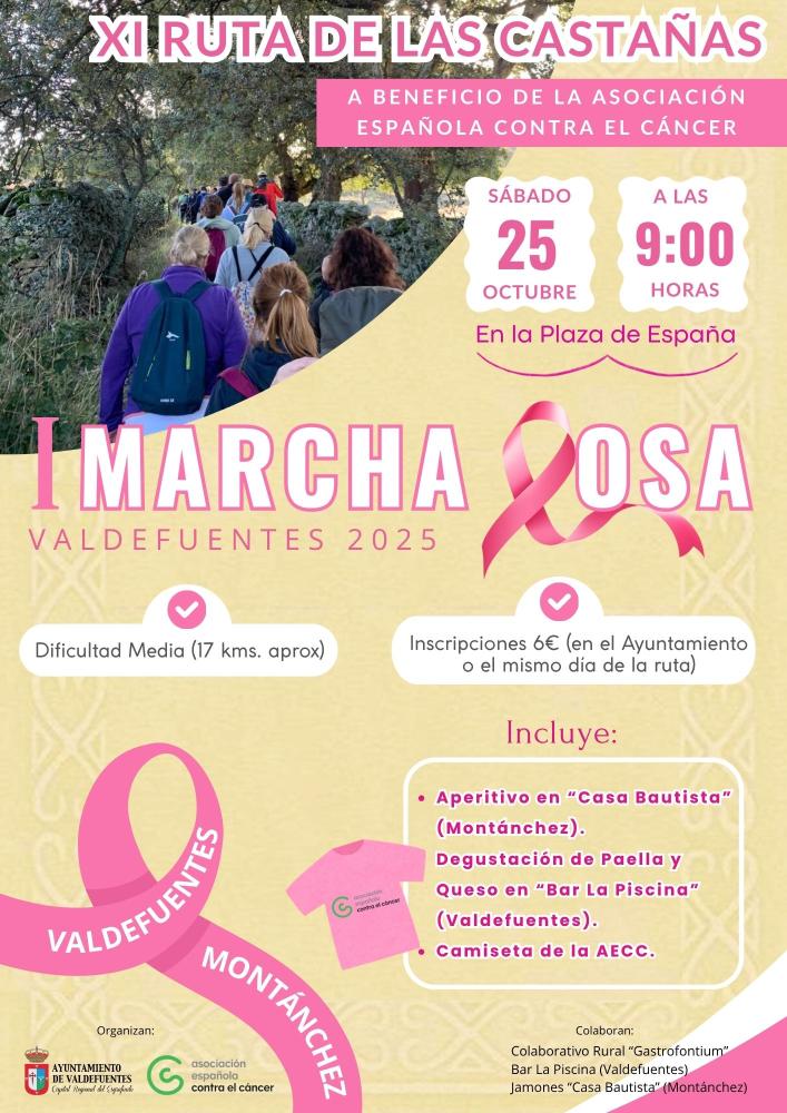 Imagen I Marcha Rosa - XI Ruta de las Castañas