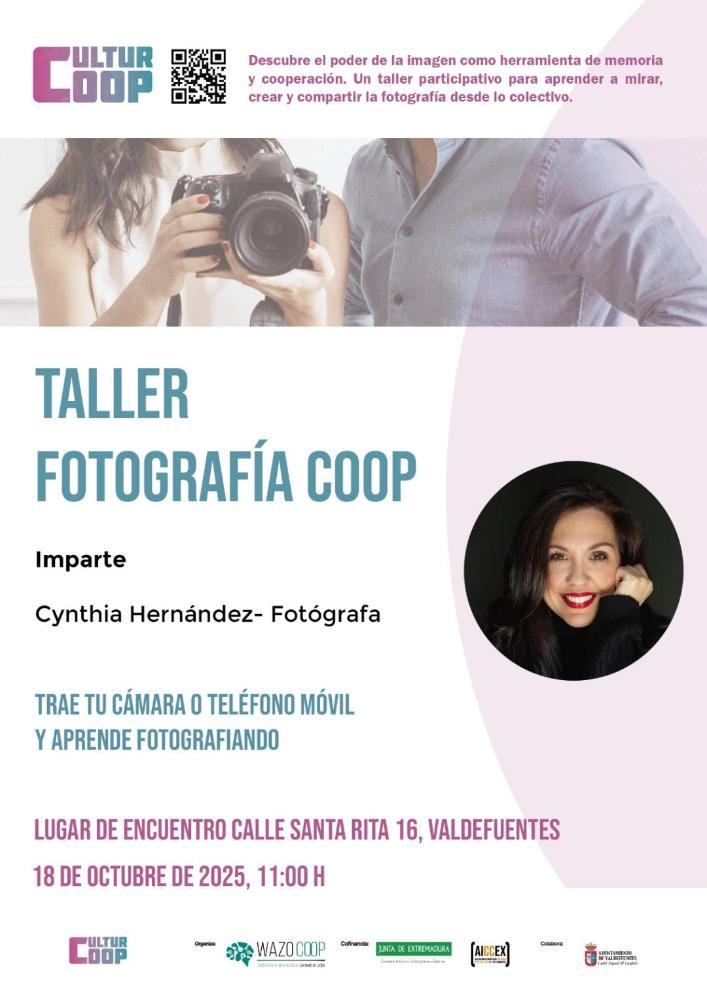 Imagen Taller de Fotografía