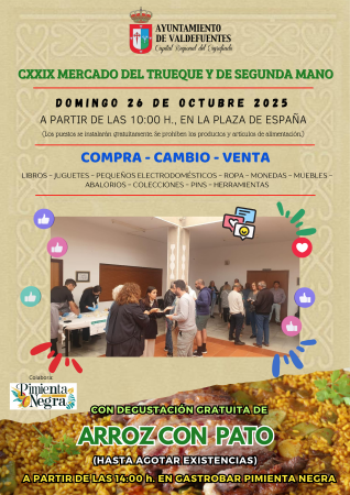 Imagen CXXIX Mercado del Trueque y de Segunda Mano