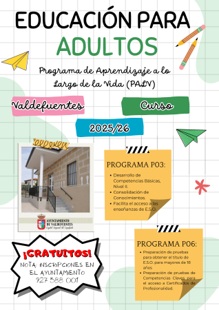 Imagen Programa de Aprendizaje a lo Largo de la Vida (PALV)