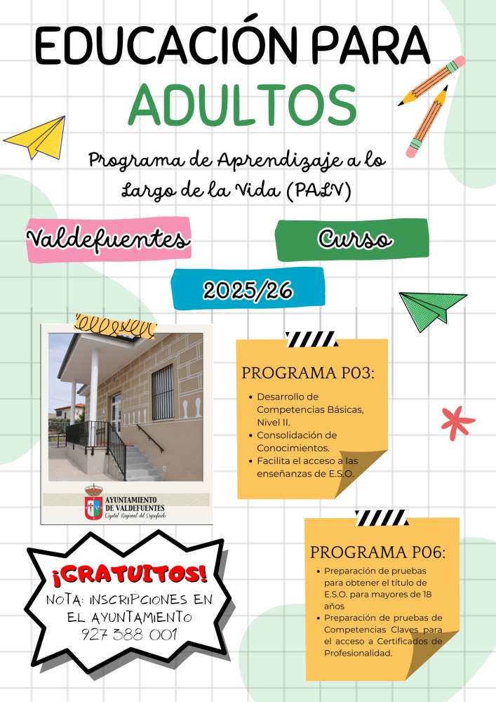 Imagen Programa de Aprendizaje a lo Largo de la Vida (PALV)