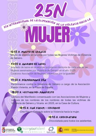 Imagen Actividades 25N