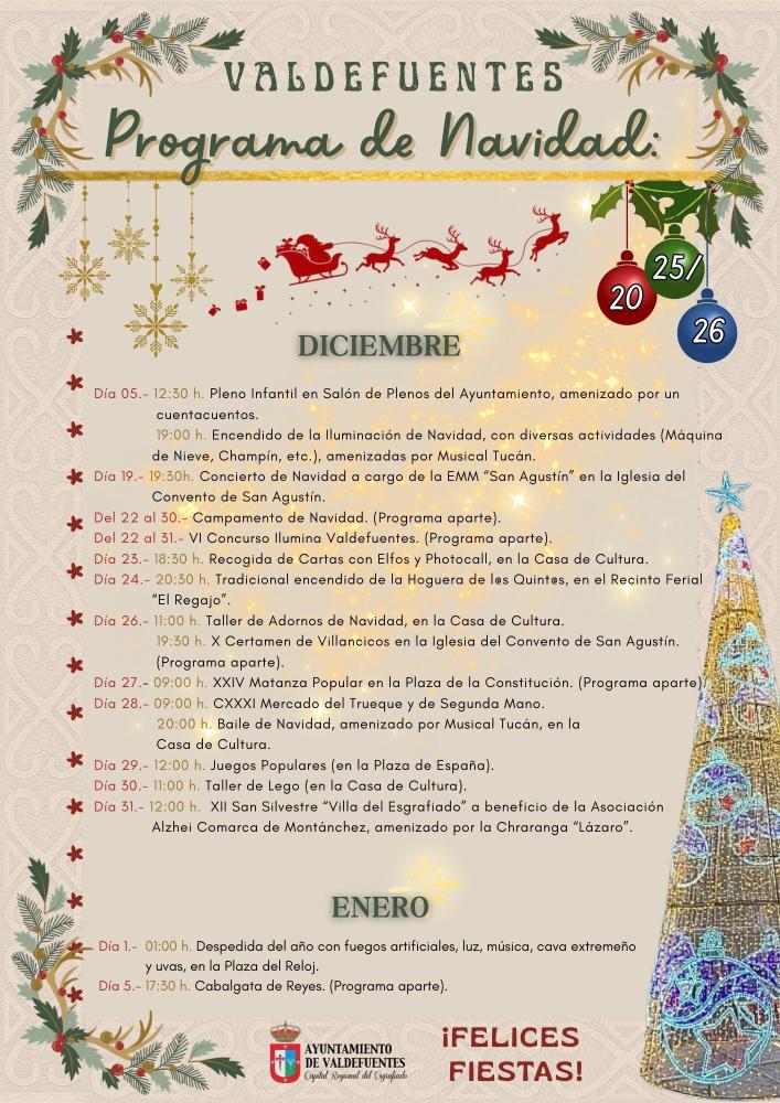 Imagen Programación de Navidad 2025/26