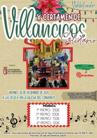 Imagen X Certamen de Villancicos