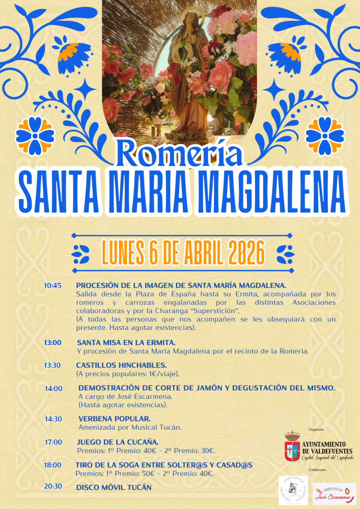 Imagen Romería Santa María Magdalena