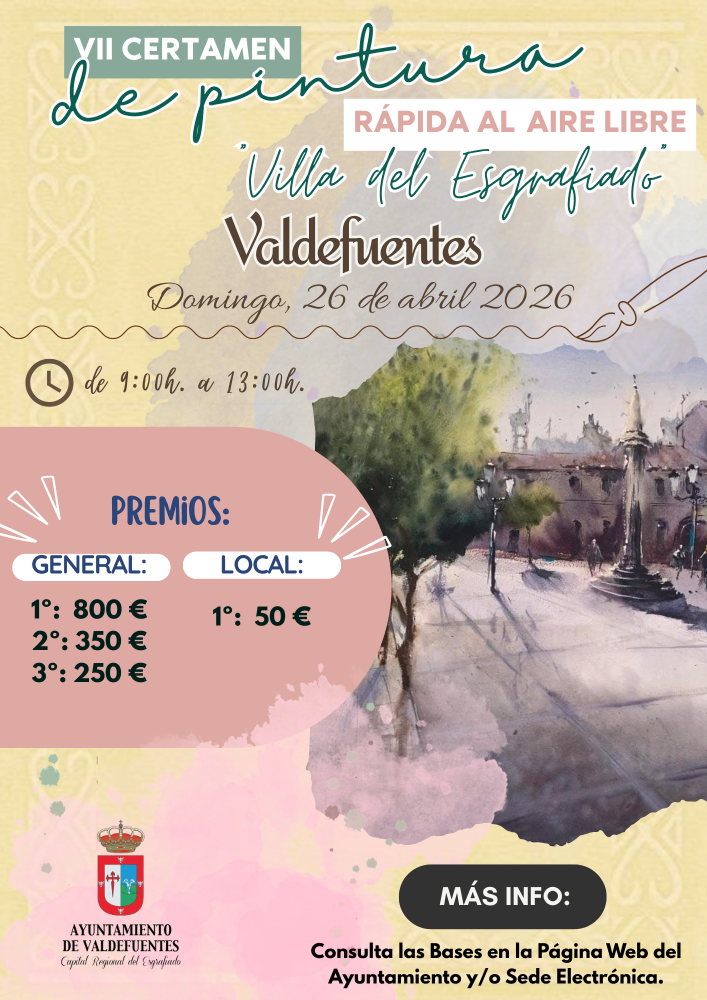 Imagen VII Certamen de Pintura Rápida al Aire Libre 