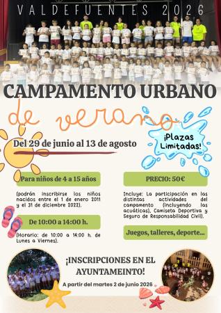 Imagen Campamento Urbano de Verano