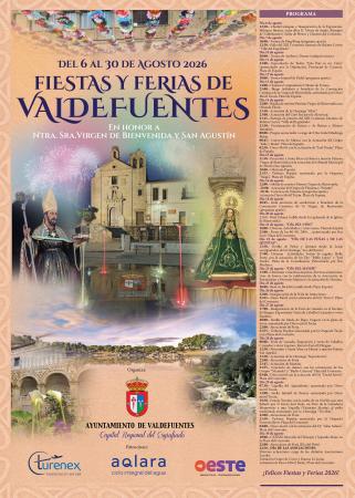 Imagen Cartel Fiestas y Ferias 2026