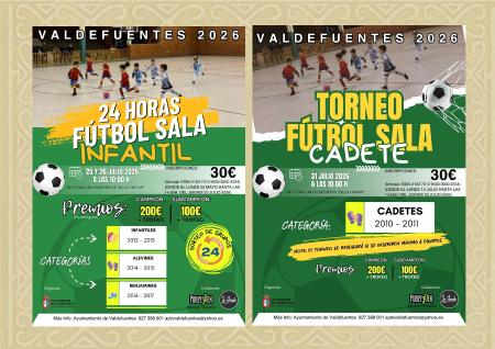 Imagen Torneos de Fútbol Sala