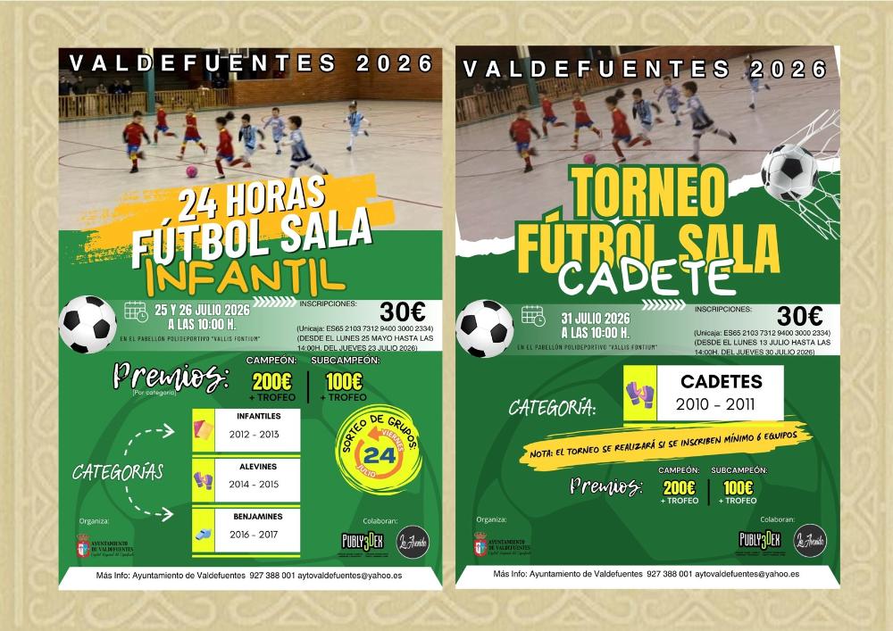 Imagen Torneos de Fútbol Sala
