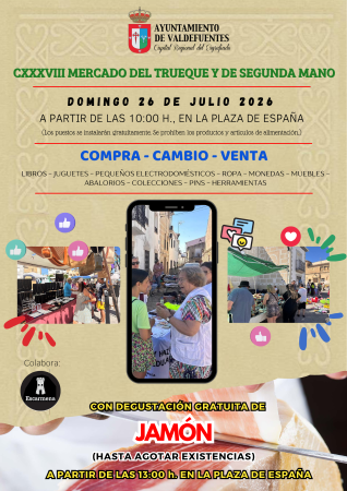 Imagen CXXXVIII Mercado del Trueque y de Segunda Mano