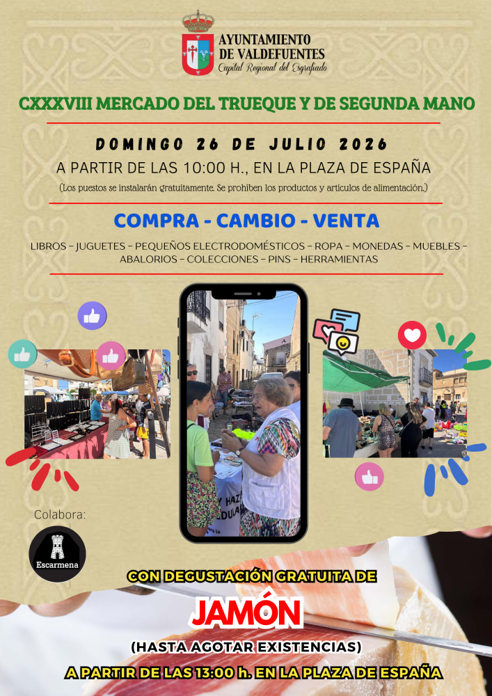 Imagen CXXXVIII Mercado del Trueque y de Segunda Mano