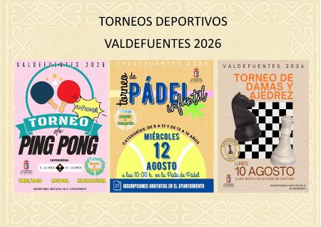 Imagen Torneos Deportivos (Agosto 2026)