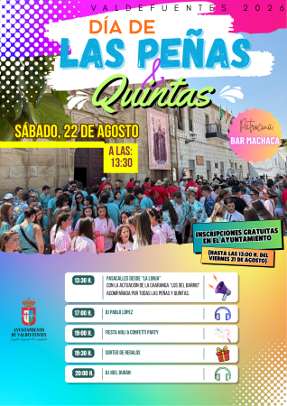 Imagen Día de las Peñas y Quintas
